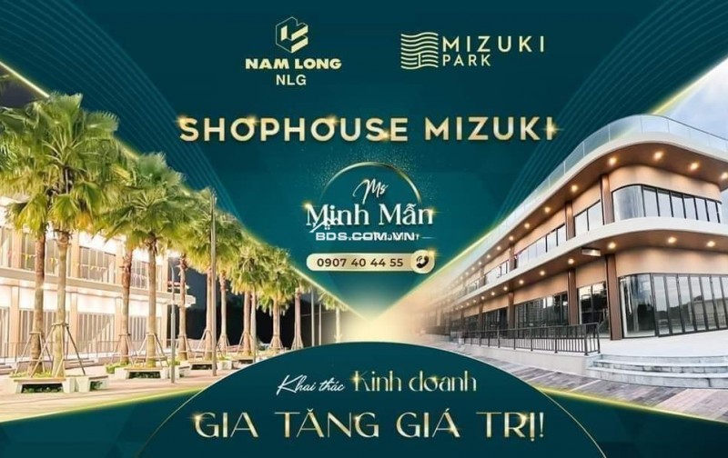 MUA BÁN CĂN HỘ MIZUKI NAM LONG, NGUYỄN VĂN LINH PHẠM HÙNG BÌNH
CHÁNH, GẦN QUẬN 7, PHÁP LÝ RÕ RÀNG. LH: 0907404455